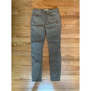Mudd skinny utility jeans - Hunter green - Size 3